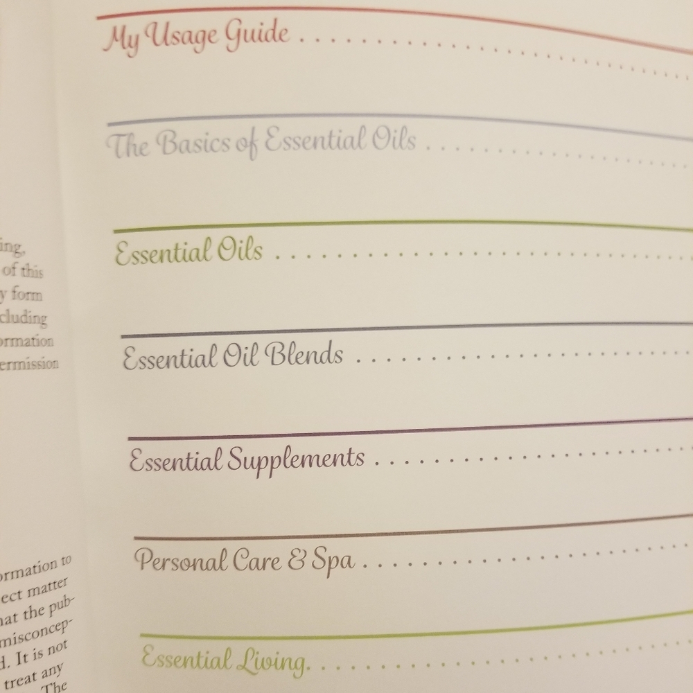 Essential Oils Handbook - Picture 2 of 4